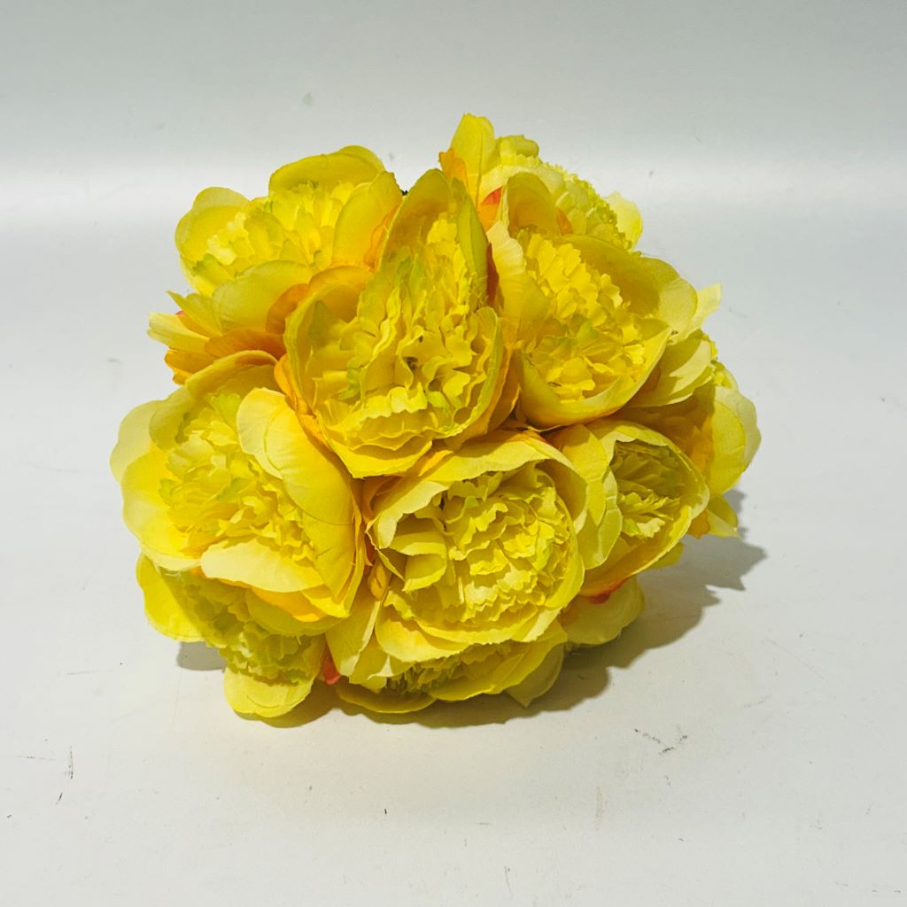 FLOWER, Peony - Boquet Yellow